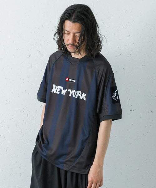 LOTTO K.TERADA GAME SHIRTS 1（Tシャツ/カットソー）｜LOTTO（ロット