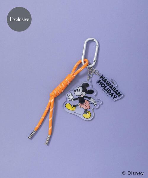 URBAN RESEARCH Sonny Label(アーバンリサーチサニーレーベル)の「別注/DISNEY/バッグチャーム(キーホルダー・レディース・ブラック/オレンジ・ONE)」の2枚目の写真