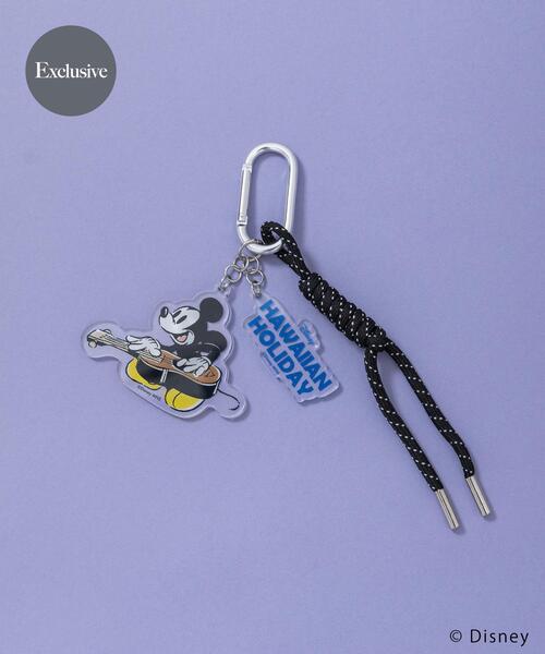 URBAN RESEARCH Sonny Label(アーバンリサーチサニーレーベル)の「別注/DISNEY/バッグチャーム(キーホルダー・レディース・ブラック/オレンジ・ONE)」の1枚目の写真