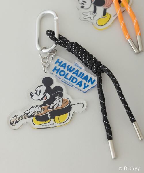 URBAN RESEARCH Sonny Label(アーバンリサーチサニーレーベル)の「別注/DISNEY/バッグチャーム(キーホルダー・レディース・ブラック/オレンジ・ONE)」の3枚目の写真