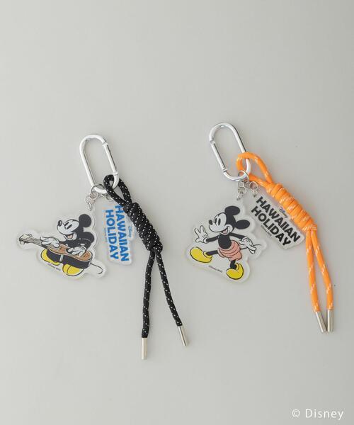URBAN RESEARCH Sonny Label(アーバンリサーチサニーレーベル)の「別注/DISNEY/バッグチャーム(キーホルダー・レディース・ブラック/オレンジ・ONE)」の4枚目の写真