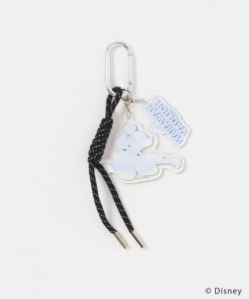 URBAN RESEARCH Sonny Label(アーバンリサーチサニーレーベル)の「別注/DISNEY/バッグチャーム(キーホルダー・レディース・ブラック/オレンジ・ONE)」の6枚目の写真