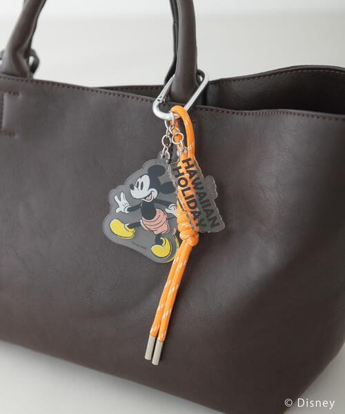 URBAN RESEARCH Sonny Label(アーバンリサーチサニーレーベル)の「別注/DISNEY/バッグチャーム(キーホルダー・レディース・ブラック/オレンジ・ONE)」の9枚目の写真