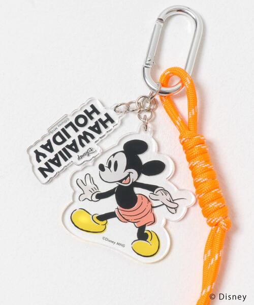URBAN RESEARCH Sonny Label(アーバンリサーチサニーレーベル)の「別注/DISNEY/バッグチャーム(キーホルダー・レディース・ブラック/オレンジ・ONE)」の11枚目の写真