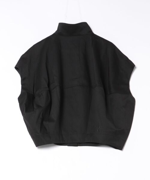 antiqua（アンティカ）の「アイレットデニムトップス（その他トップス・レディース・ネイビー/ブラック・ONESIZE）」の3枚目の写真
