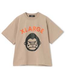 XLARGE KIDS | ファニーゴリラロゴ半袖Tシャツ(Tシャツ/カットソー)