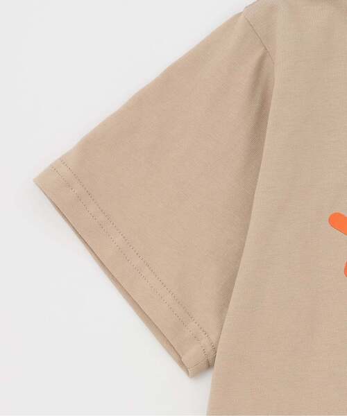 XLARGE KIDS(エクストララージキッズ)の「ファニーゴリラロゴ半袖Tシャツ(Tシャツ/カットソー・キッズ・ライトブルー/ベージュ/ホワイト・80cm/140cm/130cm/120cm/110cm/100cm/90cm)」の6枚目の写真