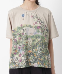 マイガーデンプリントTシャツ