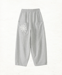 DANDEL（ダンデル）の「DD structure balloon sweat pants (GREY)（スウェットパンツ）」
