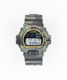 CASIO/カシオ G-SHOCK BOLD CAMO SERIES, CAMO AND GOLD デジタル 6900シリーズ DW-6900CMG-3JF