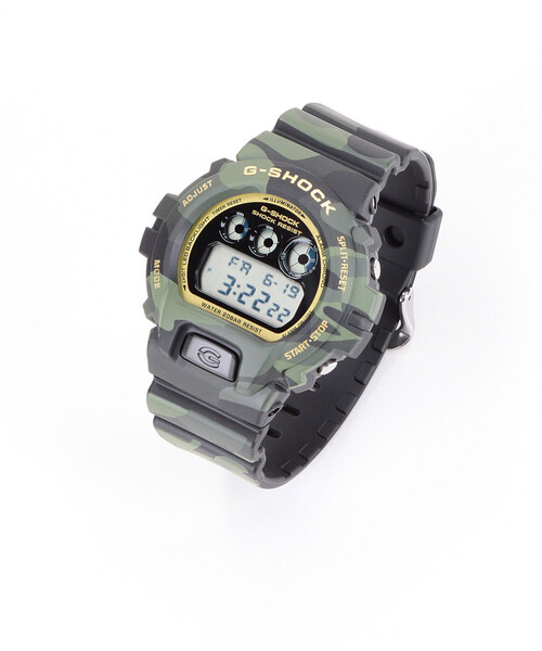 G-SHOCK(ジーショック)の「CASIO/カシオ G-SHOCK BOLD CAMO SERIES, CAMO AND GOLD デジタル 6900シリーズ DW-6900CMG-3JF(デジタル腕時計・メンズ・カモフラージュ・ONE SIZE)」の2枚目の写真