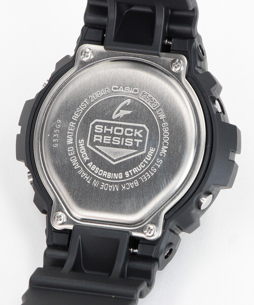 G-SHOCK(ジーショック)の「CASIO/カシオ G-SHOCK BOLD CAMO SERIES, CAMO AND GOLD デジタル 6900シリーズ DW-6900CMG-3JF(デジタル腕時計・メンズ・カモフラージュ・ONE SIZE)」の4枚目の写真