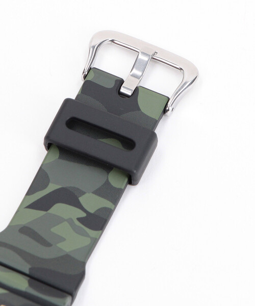 G-SHOCK(ジーショック)の「CASIO/カシオ G-SHOCK BOLD CAMO SERIES, CAMO AND GOLD デジタル 6900シリーズ DW-6900CMG-3JF(デジタル腕時計・メンズ・カモフラージュ・ONE SIZE)」の6枚目の写真