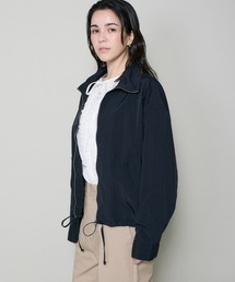 ナイロンジップブルゾン