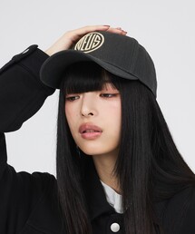 【DEUS EX MACHINA / デウスエクスマキナ】Pill Deboss Cap / ロゴキャップ / ユニセックス