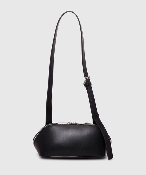 ADD CULUMN(アドカラム)の「【ADD CULUMN/アドカラム】2WAY ショルダーバッグ FIGRE BODYBAG(ショルダーバッグ・レディース・ブラウン/ネイビー/ブラック・FREE)」の1枚目の写真