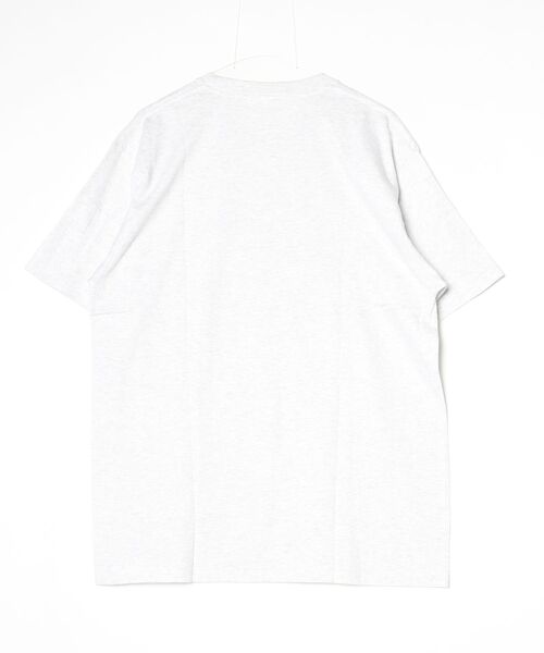 &soiree(アンドソワレ)の「&soiree 【シルエット選べる2サイズ】クロスステッチ風Tシャツ 半袖(Tシャツ/カットソー・レディース・セージグリーン/ホワイト/アッシュ・M/F)」の11枚目の写真