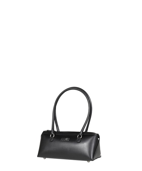 MM6 Maison Margiela(エムエムシックス メゾン マルジェラ)の「NEW BAULETTO J MEDIUM(ハンドバッグ・メンズ・ブラック・UNI)」の2枚目の写真