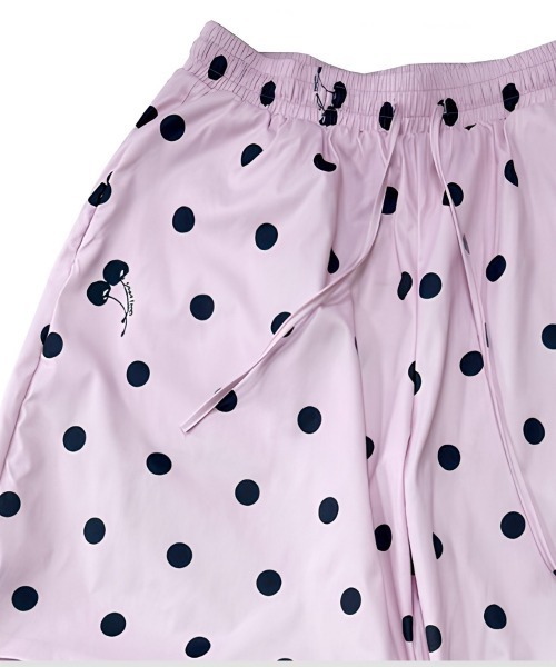 center i(センターアイ)の「ドット柄×チェリーモチーフ バルーンワイドパンツ(その他パンツ・レディース・ホワイト/ピンク/イエロー・FREE)」の19枚目の写真