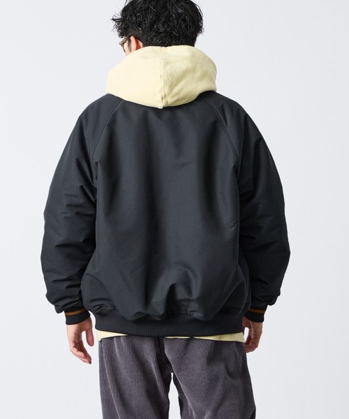 FRED PERRY（フレッドペリー）の「【WEB先行予約】[FRED PERRY/フレッドペリー] 別注 テニスボンバージャケット（ブルゾン・レディース・ダークグリーン/ブラック・S/M/XL/L）」の16枚目の写真