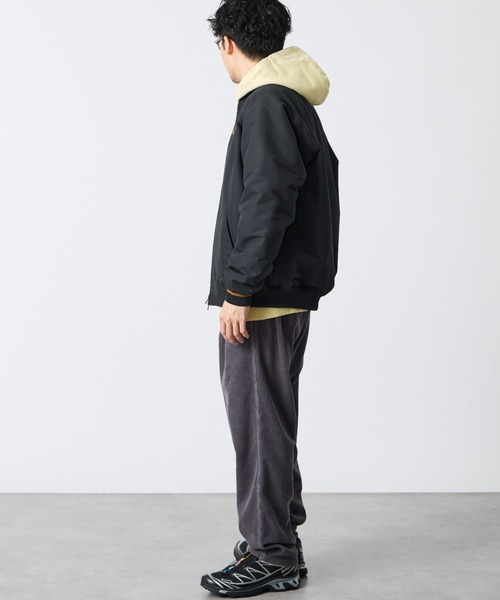 FRED PERRY（フレッドペリー）の「【WEB先行予約】[FRED PERRY/フレッドペリー] 別注 テニスボンバージャケット（ブルゾン・レディース・ダークグリーン/ブラック・S/M/XL/L）」の18枚目の写真