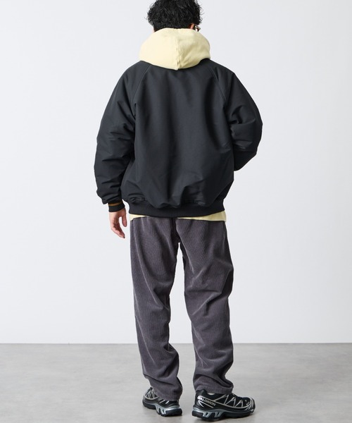 FRED PERRY（フレッドペリー）の「【WEB先行予約】[FRED PERRY/フレッドペリー] 別注 テニスボンバージャケット（ブルゾン・レディース・ダークグリーン/ブラック・S/M/XL/L）」の19枚目の写真
