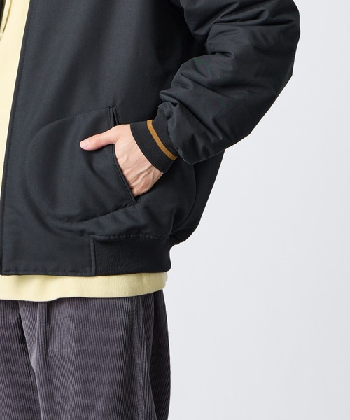 FRED PERRY（フレッドペリー）の「【WEB先行予約】[FRED PERRY/フレッドペリー] 別注 テニスボンバージャケット（ブルゾン・レディース・ダークグリーン/ブラック・S/M/XL/L）」の21枚目の写真