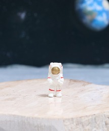 COMMON WARE（コモンウェアー）の「MRW : ノーティーミニマスコット　宇宙　ジオラマ（インテリア雑貨）」
