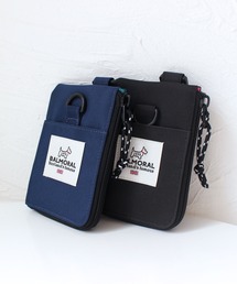 BALMORAL（バルモラル）の「BALMORAL カラビナ付きパスケース キーケース（キーケース/キーアクセサリー）」