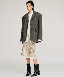 PRANK PROJECT | 【2026Autumn Pre-Order】ワイドショートブーツ / Wide Short Boots(ブーツ)