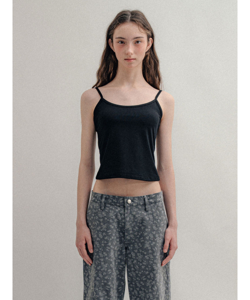 VISUS(ヴィスシュ)の「Basic Sleeveless_Black(Tシャツ/カットソー・レディース・その他・SMALL/MEDIUM)」の1枚目の写真