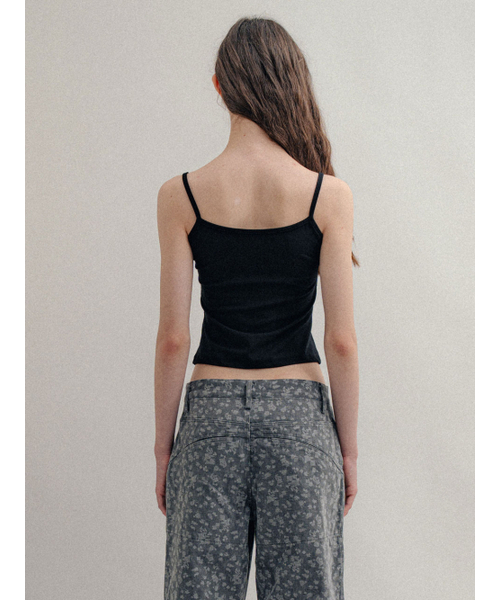 VISUS(ヴィスシュ)の「Basic Sleeveless_Black(Tシャツ/カットソー・レディース・その他・SMALL/MEDIUM)」の2枚目の写真
