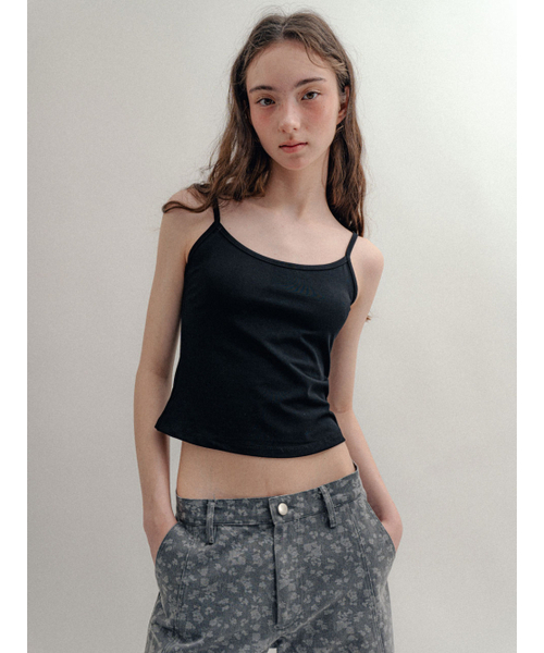 VISUS(ヴィスシュ)の「Basic Sleeveless_Black(Tシャツ/カットソー・レディース・その他・SMALL/MEDIUM)」の3枚目の写真
