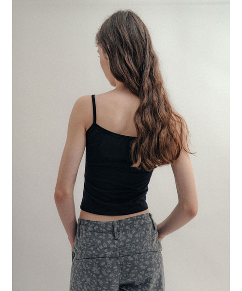 VISUS(ヴィスシュ)の「Basic Sleeveless_Black(Tシャツ/カットソー・レディース・その他・SMALL/MEDIUM)」の4枚目の写真