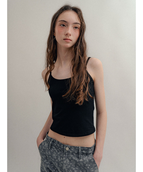 VISUS(ヴィスシュ)の「Basic Sleeveless_Black(Tシャツ/カットソー・レディース・その他・SMALL/MEDIUM)」の5枚目の写真
