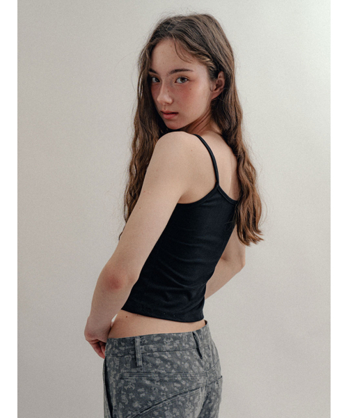 VISUS(ヴィスシュ)の「Basic Sleeveless_Black(Tシャツ/カットソー・レディース・その他・SMALL/MEDIUM)」の6枚目の写真