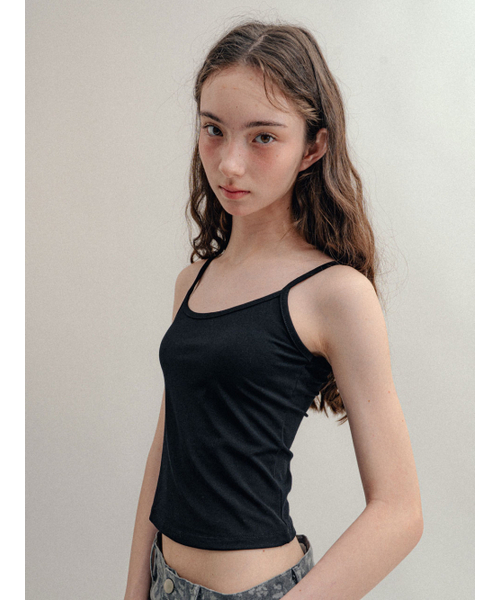 VISUS(ヴィスシュ)の「Basic Sleeveless_Black(Tシャツ/カットソー・レディース・その他・SMALL/MEDIUM)」の7枚目の写真