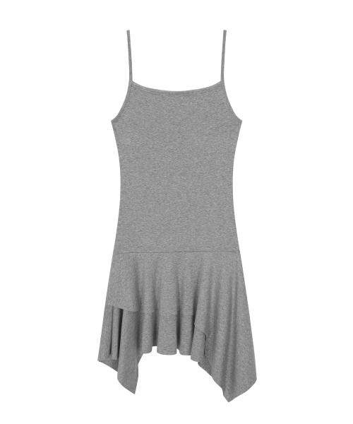 ASON(アズオン)の「MARE FRILL DRESS / GRAY(ワンピース・レディース・その他・FREE)」の3枚目の写真
