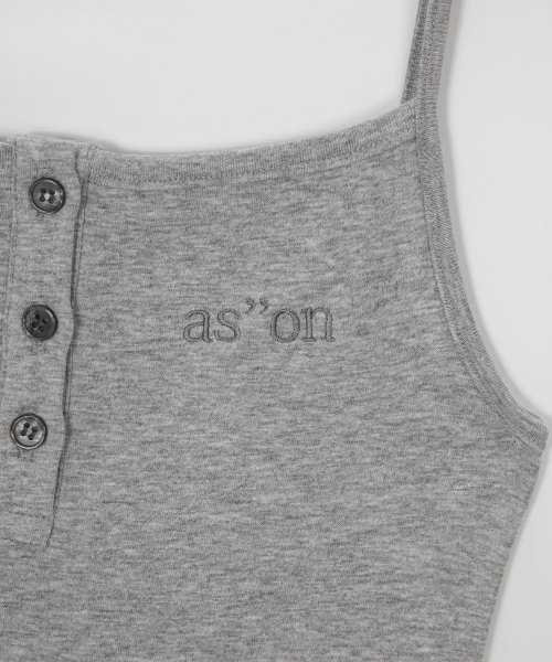 ASON(アズオン)の「MARE FRILL DRESS / GRAY(ワンピース・レディース・その他・FREE)」の5枚目の写真