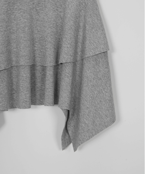 ASON(アズオン)の「MARE FRILL DRESS / GRAY(ワンピース・レディース・その他・FREE)」の7枚目の写真