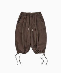 HELLO SUNRISE（ハローサンライズ）の「HS Balloon Easy Shorts_Brown（その他パンツ）」
