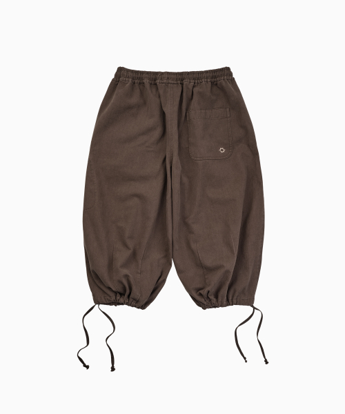HELLO SUNRISE(ハローサンライズ)の「HS Balloon Easy Shorts_Brown(その他パンツ・レディース・ブラウン・OS)」の7枚目の写真