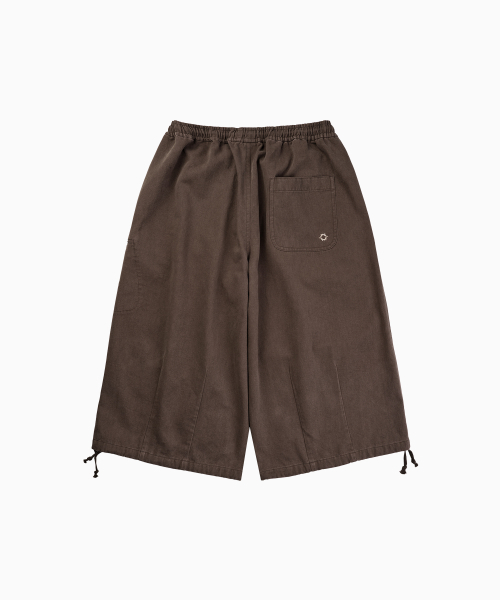 HELLO SUNRISE(ハローサンライズ)の「HS Balloon Easy Shorts_Brown(その他パンツ・レディース・ブラウン・OS)」の9枚目の写真
