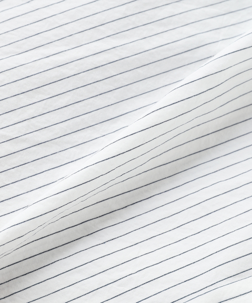 WISM(ウィズム)の「WISM ORIGINAL PRODUCT / ウィズムオリジナルプロダクト OVER FIT SHIRT(シャツ/ブラウス・メンズ・ブルー系その他/ホワイト・LARGE/MEDIUM)」の11枚目の写真