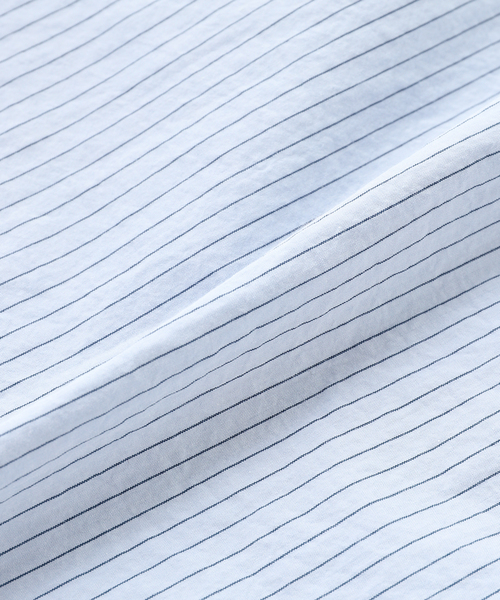 WISM(ウィズム)の「WISM ORIGINAL PRODUCT / ウィズムオリジナルプロダクト OVER FIT SHIRT(シャツ/ブラウス・メンズ・ブルー系その他/ホワイト・LARGE/MEDIUM)」の12枚目の写真