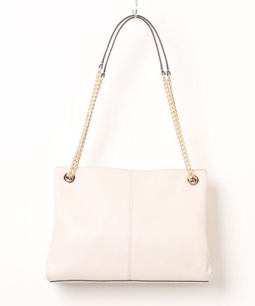 MICHAEL KORS(マイケルコース)の「CHRISTINA ガセット ショルダー ミディアム(ショルダーバッグ・レディース・ベージュ系・FREE)」の2枚目の写真