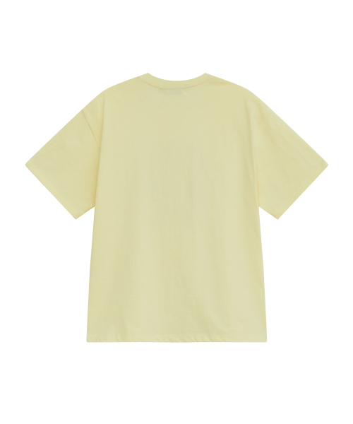 LOSERS CLUB(ルーザーズクラブ)の「GUMMY SMILE CLUB 半袖Tシャツ イエロー(Tシャツ/カットソー・レディース・その他・1(M)/2(L)/0)」の2枚目の写真