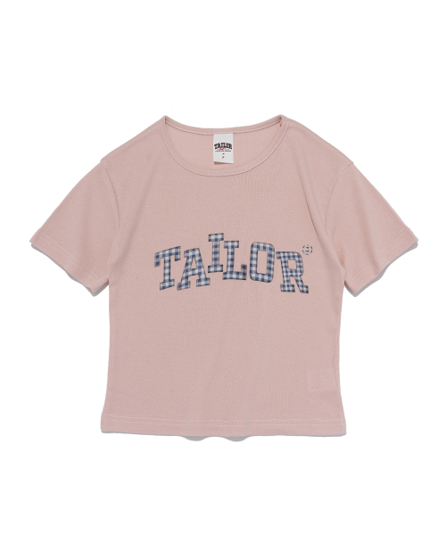 TAILOR STUDIO(テーラースタジオ)の「キャンパスチェックテイラーロングスリーブTシャツ(ピンク)(Tシャツ/カットソー・メンズ・その他・FREE)」の1枚目の写真