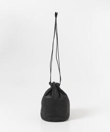 folna | Folna LEATHER DRAWSTRING BAG(ショルダーバッグ)