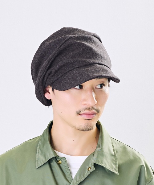 CA4LA(カシラ)の「FREEDOM JOURNEY REWL 3(キャスケット・メンズ・ブラウン/ベージュ/ブラック・ONESIZE)」の4枚目の写真